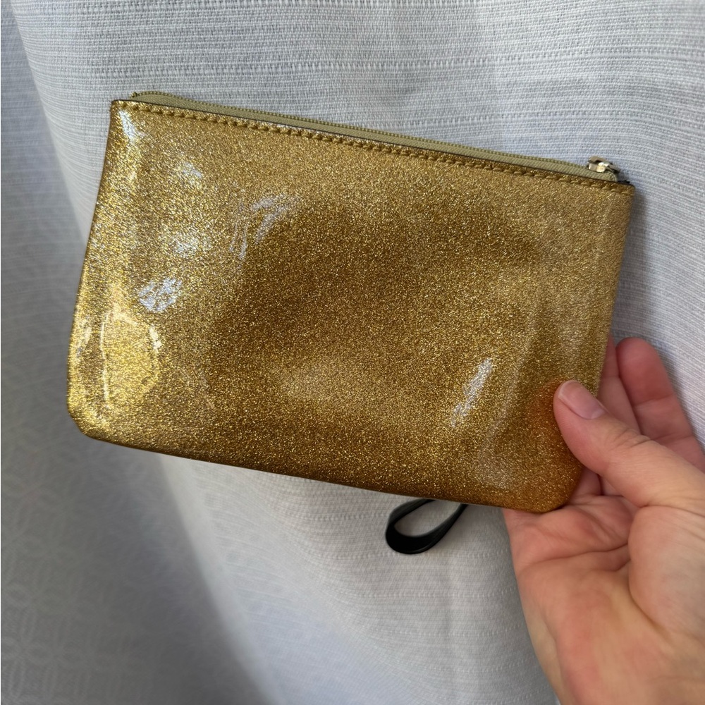 Kate Spade Sparkling Gold Wristlet - Picture 4 of 9